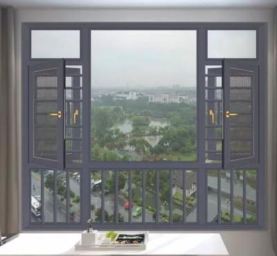 隔热窗纱一体门窗2