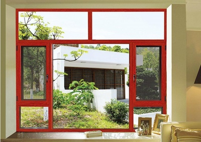 窗纱一体平开窗9