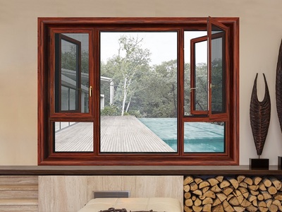 窗纱一体平开窗8