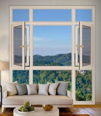 隔热窗纱一体门窗4