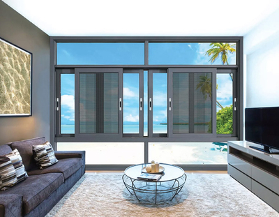 窗纱一体推拉窗5
