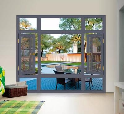 隔热窗纱一体门窗1