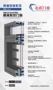 亮盾家臻系列壁厚1.4mm