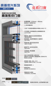 亮盾家兴系列壁厚1.8mm